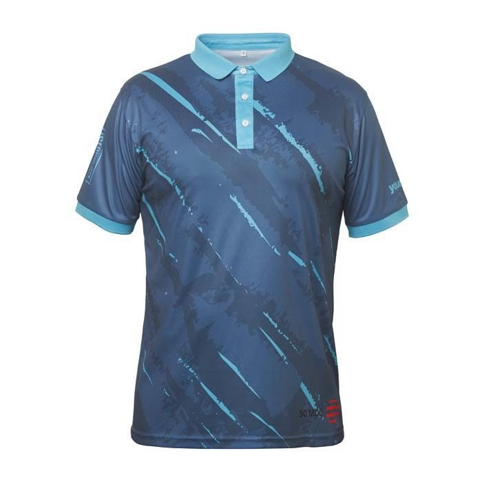 Sublimacinis dažytas polo apykaklis 150/180 g, gaminio vaizdas