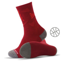 Jūsų dizaino megztos krepšinio kojinės su 360° pėdos skliauto atrama.