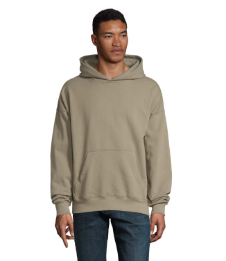CONNOR UNISEX MARŠKINĖLIS SU GOBTUVU, Chaki, XS, gaminio vaizdas (3)