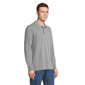 PRIME LSL UNISEX POLO MARŠKINĖLIAI 200, Pilka melanžo 2