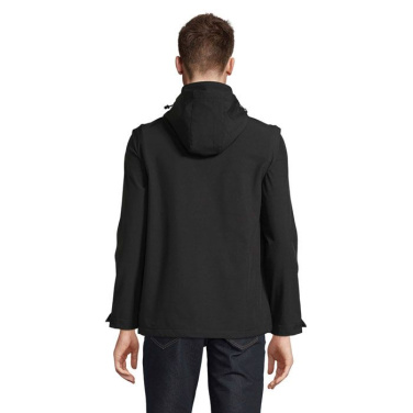 „FALCON 3IN1“ minkšta striukė, Juoda, 4XL, gaminio vaizdas (2)