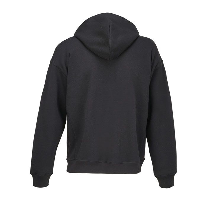 JELO UNISEX MARŠKINĖLIS SU UŽTRAUKTUKU, Juoda, XS, gaminio vaizdas (1)
