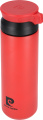 Terminis butelis 500 ml Pierre Cardin, raudona