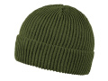 coFEE wrap beanie kepurė, kariška žalia