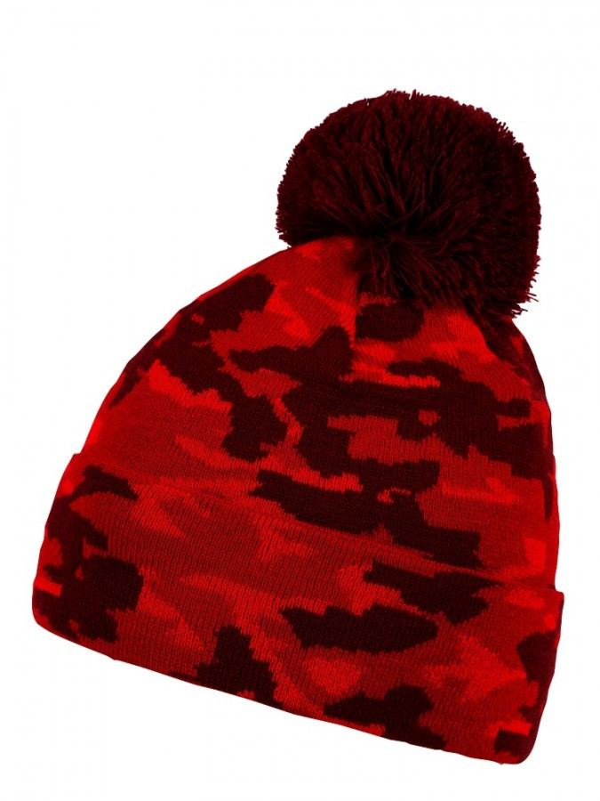 coFEE camo kepurė, raudona