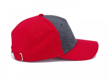 coFEE ash jersey kepuraitė su snapeliu, raudona (4)