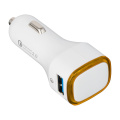 USB automobilio įkroviklis Quick Charge 2.0 ® COLLECTION 500, oranžinė