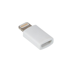 Baltas MFi Lightning adapteris