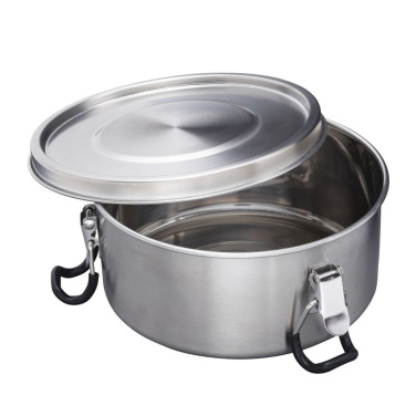 Pietų dėžutė RE98-LUNCHBREAK ROUND – sidabrinė (2)