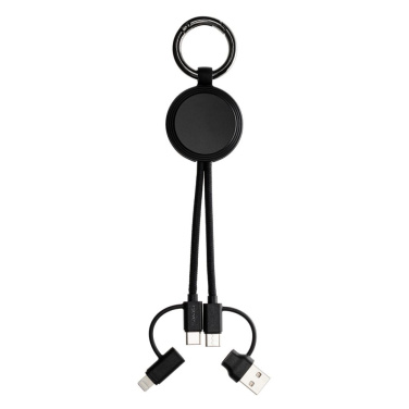 Įkrovimo laidas „4 viename“ su apšvietimu REEVES-CONVERTICS LIGHT UP – juoda / balta (3)