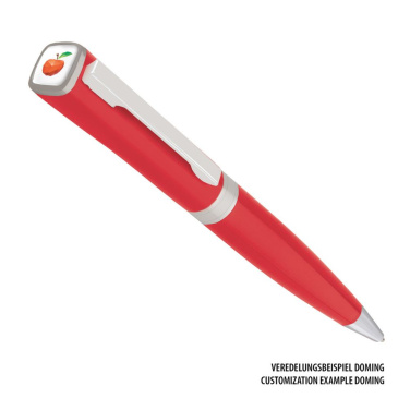Tušinukas CLIC CLAC-CAMPBELLTON – raudona (3)