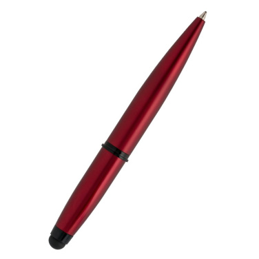 Rašiklis „2 viename“ CLIC CLAC-TORNIO – raudona (2)