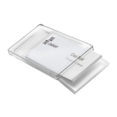 Kortelių ir vizitinių kortelių dėklas REFLECTS-NUEVITAS – skaidri (2)