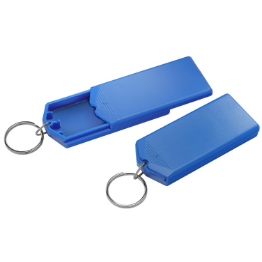 Raktų pakabukas seife, mėlyna, gaminio vaizdas (2)