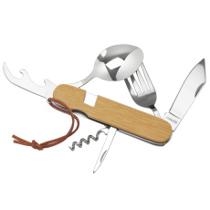 Daugiafunkcis bambukinis įrankis