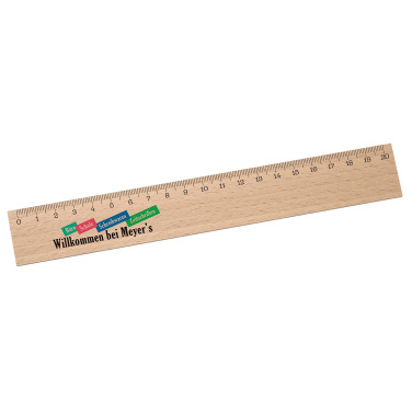 Medinė liniuotė 20 cm, gaminio vaizdas (2)