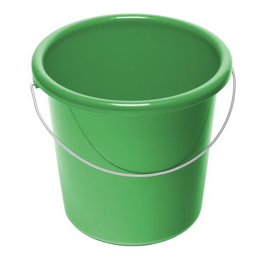 Kibiras 10 l, žalia, gaminio vaizdas (2)