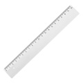 Liniuotė 20 cm, balta