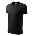 MALFINI V-neck - marškinėliai, juodas