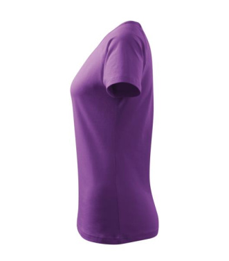 MALFINI Dream – Moteriški marškinėliai, violetinė, XS, gaminio vaizdas (3)