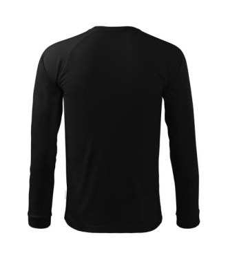 RIMECK Street LS – Unisex marškinėliai, juodas, 4XL, gaminio vaizdas (4)