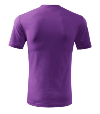 MALFINI Classic New – Vyriški marškinėliai, violetinė, S, gaminio vaizdas (4)