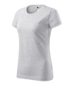 MALFINI Basic - marškinėliai moterims, pelenų melanžas