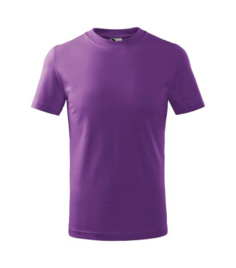 MALFINI Basic – Marškinėliai Vaikams, violetinė, 158 cm/12 years, gaminio vaizdas (2)
