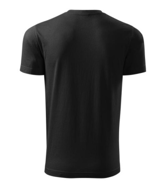 MALFINI Element – Unisex marškinėliai, juodas, 4XL, gaminio vaizdas (3)