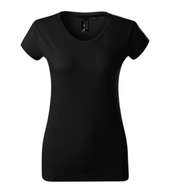 MALFINI Premium Exclusive – Moteriški marškinėliai, juodas, XS, gaminio vaizdas (2)