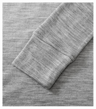 MALFINI Premium Merino Rise LS – Moteriški marškinėliai, juodas, S, gaminio vaizdas (4)