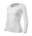 MALFINI Fit-T LS - marškinėliai moterims, balta