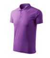 MALFINI Pique Polo - polo marškinėliai vyrams, violetinė