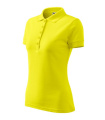 MALFINI Pique Polo - polo marškinėliai moterims, citrina