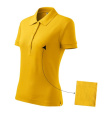 MALFINI Cotton - polo marškinėliai moterims, geltona