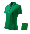 MALFINI Cotton - polo marškinėliai moterims, Kelly žalia