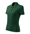 MALFINI Cotton Heavy - polo marškinėliai moterims, tamsiai žalia