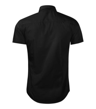 MALFINI Premium Flash – Vyriški marškiniai, juodas, S, gaminio vaizdas (3)