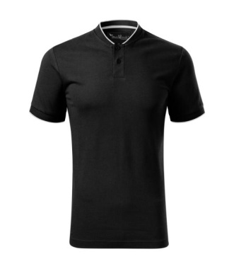 MALFINI Premium Diamond – Vyriški polo marškinėliai, juodas, S, gaminio vaizdas (2)
