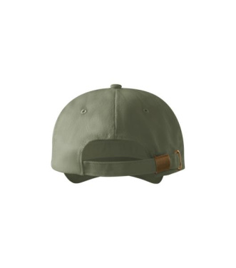 MALFINI 6P – Kepuraitė unisex, chaki, adjustable, gaminio vaizdas (4)