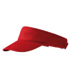 MALFINI Sunvisor - kepurė su snapeliu, raudona