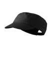 MALFINI Latino - kepuraitė su snapeliu, juodas