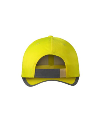 RIMECK HV Reflex – Kepuraitė unisex, fluorescencinė geltona, uni, gaminio vaizdas (3)