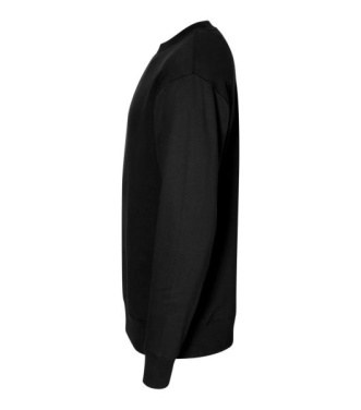 MALFINI Crew – Unisex megztinis, juodas, 4XL, gaminio vaizdas (3)