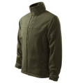 RIMECK Jacket - flisinė striukė vyrams, karinis