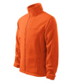 RIMECK Jacket - flisinė striukė vyrams, oranžinė 11 (prekės ženklo etiketė)