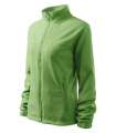 RIMECK Jacket - flisinė striukė moterims, žolė žalia 39 (prekės ženklo etiketė)