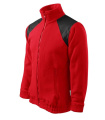 RIMECK Jacket Hi-Q - flisinė striukė, raudona 07 (prekės ženklo etiketė)