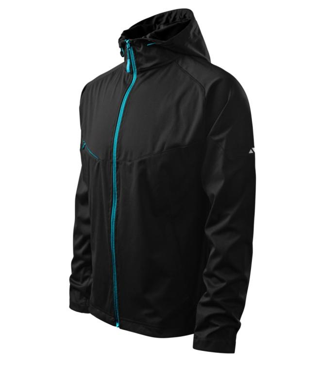 MALFINI Cool – Vyriška Softshell striukė, juodas, S, gaminio vaizdas (1)