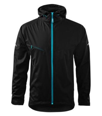 MALFINI Cool – Vyriška Softshell striukė, juodas, S, gaminio vaizdas (2)